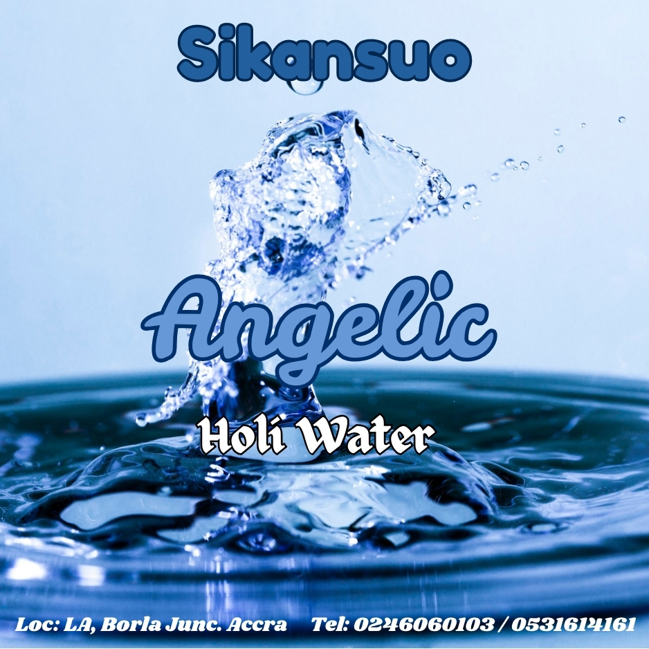 Angelic Holi Water