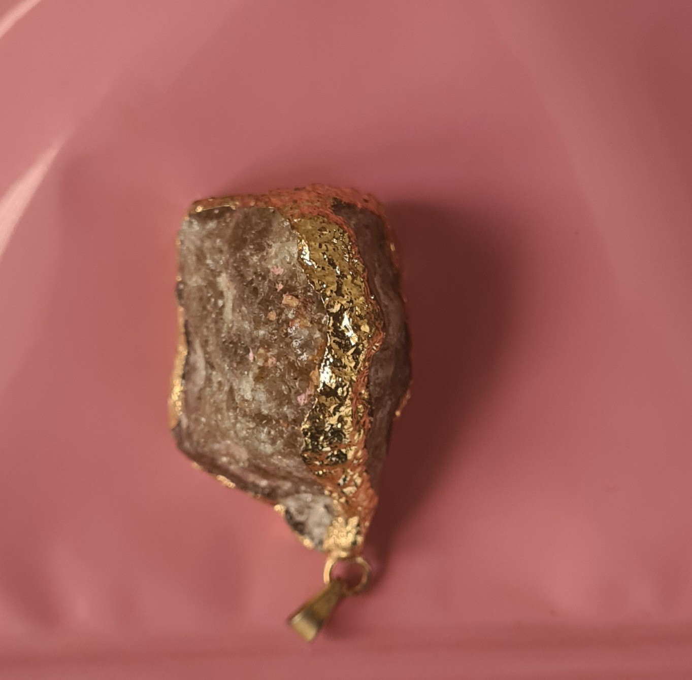Natural Germstone (Gold Plated)