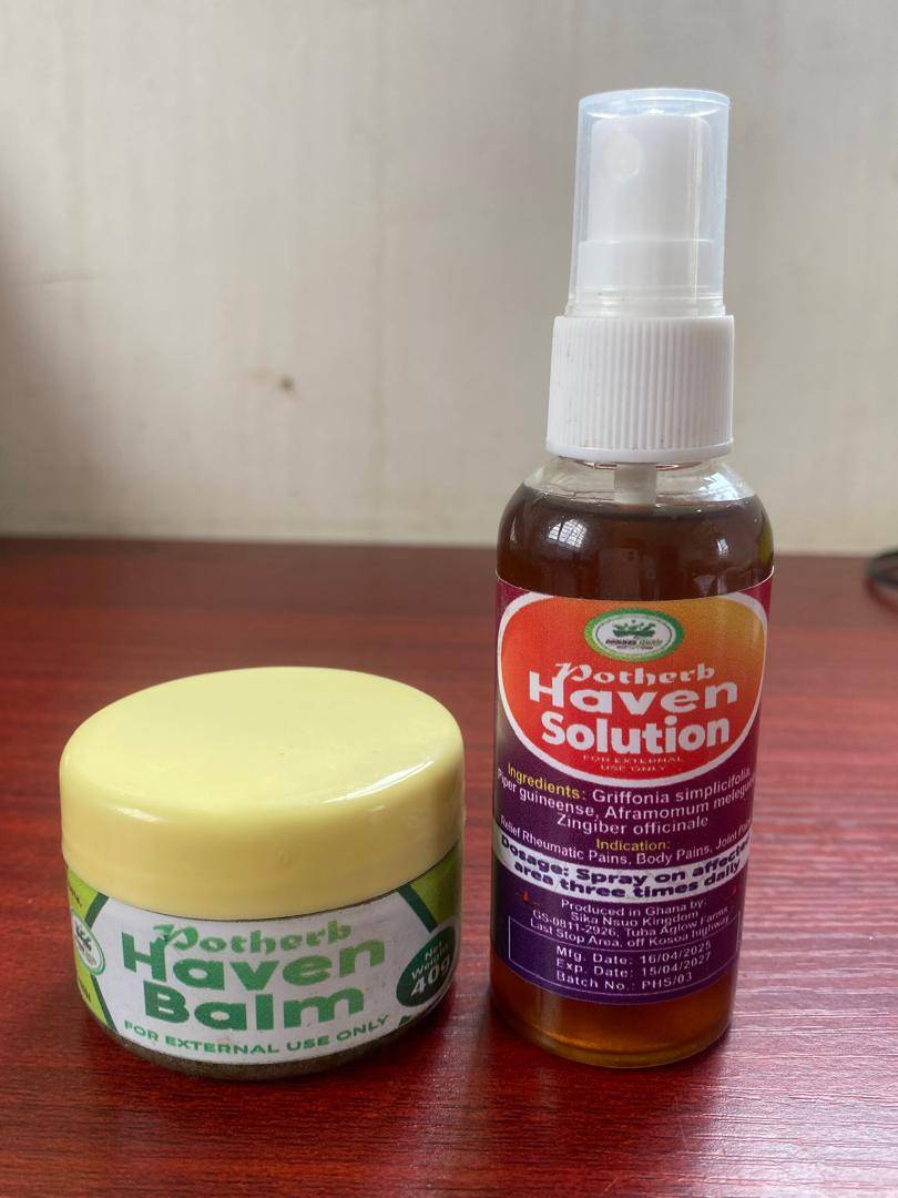 Potherb Solution & Balm